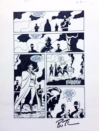 Bruce Timm - Batman Adventures Annual #2 page 3 by Bruce Timm - Comic Strip