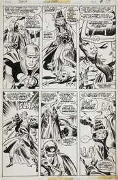 John Buscema - Thor 249 PAGE 17 - Comic Strip