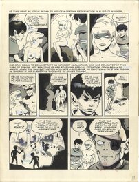 Wally Wood - Wizard King Trilogy v2 pg 11 - Planche originale