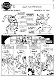 Boris Du Vigan - Planche 7 de l'album : "Le Guide du sexe" - Comic Strip