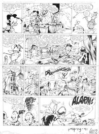Fred Julsing Jr. - 1970 - Wellington Wish (Page - Dutch KV) - Comic Strip