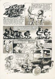 Fred Julsing Jr. - 1974 - Pepspotter (Page - Dutch KV) - Comic Strip