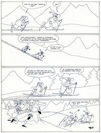 Toon - 1990? - F.C. Knudde (Page - Dutch KV) - Comic Strip