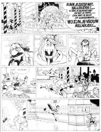 Dick Briel - 1977 - Andre van Duin (Page - Dutch KV) - Comic Strip