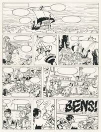 Gideon Brugman - 1974 - De Argonautjes (Page - KV) - Comic Strip