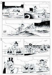 Daan Jippes - 1999 - Donald Duck (Page - Dutch KV) - Planche originale