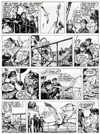 Pieter Kuhn - 1959 - Kapitein Rob (Page - Dutch KV) - Comic Strip