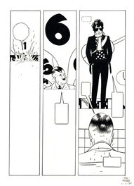 Dick Matena - 1981 - Mythen - Bob Dylan - Judgment day / Heavy Metal (Page - Dutch KV) - Comic Strip