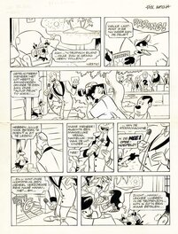 Dick Matena - 1984? - Leo de Beo (Page - Dutch KV) - Comic Strip