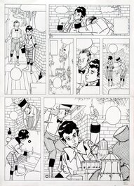 Dick Matena - 1992 - Pietje Bel (Page - Dutch KV) - Comic Strip
