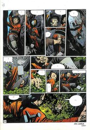 Dick Matena - 2000 - Rechter Tie (Colored page - Dutch KV) - Comic Strip