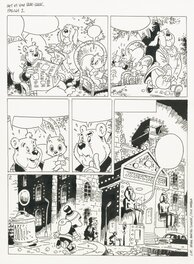Dick Matena - 2000 - Tom Poes en Heer Bommel (Page - Dutch KV) - Comic Strip