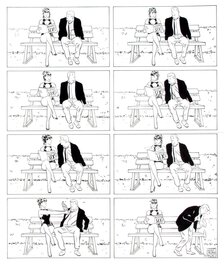 Aloys Oosterwijk - 1997 - Willem's wereld (Page - Dutch KV) - Comic Strip