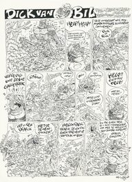 Eric Schreurs - 1993 - Dick van Bil 1/2 (Page / Complete story - Dutch KV) - Comic Strip