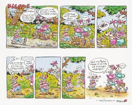 Eric Schreurs - 2001 - Joop Klepzeiker / Kleppie (Colored page - Dutch KV) - Comic Strip