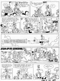 Peter de Smet - 1980? - Generaal (Page - Dutch KV) - Comic Strip