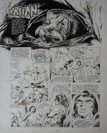 André Chéret - Rahan - L'oeil bleu - Comic Strip