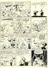 Serge Ernst - William Hazehart - William Lapoire - Comic Strip