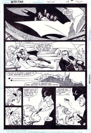 Todd McFarlane - 1987-07 McFarlane/Alcala: Batman Detective Comics #576 p21 Year Two - Planche originale