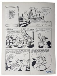 Luciano Bottaro - PEPITO de Bottaro - pl.6 - Comic Strip