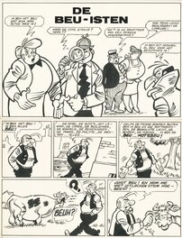 Marc Sleen - 1992 - Nero (Page - European KV) - Comic Strip