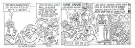 Willy Linthout - 2001 - Urbanus (Half page - Belgian KV) - Comic Strip