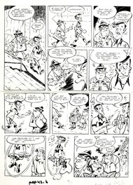 Dino Attanasio - 1970? - Macaroni's (Page - European KV) - Comic Strip