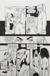 Terry Moore - Strangers in Paradise - Vol 3 #10 p17 - Comic Strip