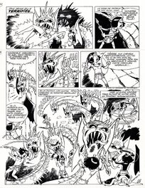 Lucien De Gieter - 1975 - Papyrus (Page - Dupuis KV) - Comic Strip