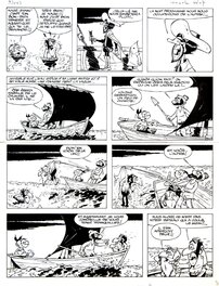 Marcel Remacle - 1967 - Ouwe Niek / Vieux Nick (Page - Dupuis KV) - Comic Strip