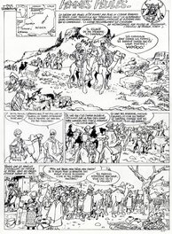 Marc Wasterlain - 1985? - Jeannette Pointu / Sarah (Page - Dupuis KV) - Comic Strip