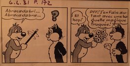 Roger Mas - Pif le Chien et hercule - Comic Strip
