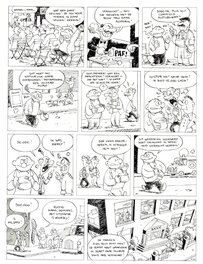 Luc Cromheecke - 1994 - Tom Carbone / Tom Carbon (Page - Dupuis KV) - Comic Strip