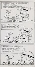 Maurice Rosy - Tuf et Fuf, 1974. - Comic Strip