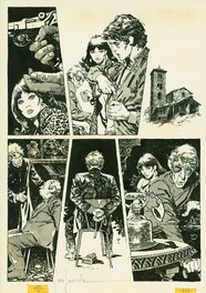 José González - Vampirella: Wrathmore Curse page 6 - Comic Strip