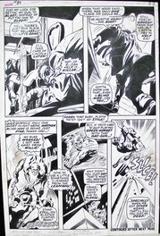 Gene Colan - Daredevil 59 page 18 - Planche originale