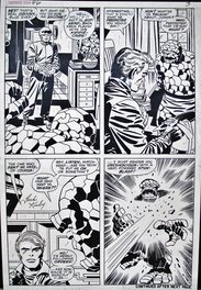 Jack Kirby - Fantastic Four 96 Page 3 - Planche originale