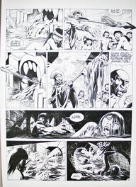 Jean-Yves Mitton - Quetzalcoatl page 30 T2 - Comic Strip
