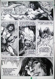 Carmine Infantino - Savage Sword of CONAN Infantino/Alcala - Comic Strip