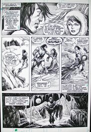 Carmine Infantino - Savage Sword of CONAN Infantino/Alcala - Comic Strip