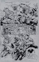Stuart Immonen - Stuart Immonen - Origin Avengers - Original art