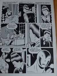 Charles Burns - Defective stories - living in the ice age - Planche originale