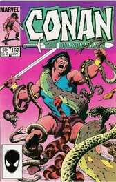 Cover conan 162 Cover conan 162