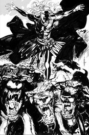 R.M. Guéra - Thor , God of Thunder - Comic Strip