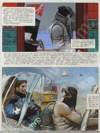 Comic Strip - La Femme Piège - planche 51