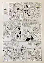 Sergio Asteriti - Sergio Asteriti - "Dingo et la fête foraine ensorcelée" - Comic Strip