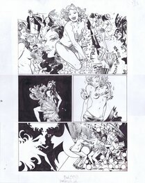 Paul Pope - Guide to Burlesque 1/3 - GQ Magazine - Comic Strip