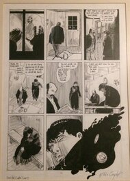 Eddie Campbell - From Hell page - Comic Strip