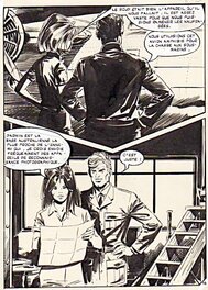Santiago Hernandez Martin - Worrals - Aventure dans la mer de Corail, planche 13, Tina, juin 1971 - Comic Strip