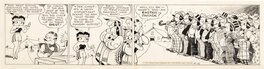 Bud Counihan - Betty Boop daily 11/12/34 by Bud Counihan - Planche originale